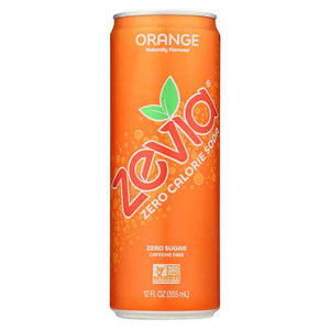 Zevia - Soda Orange, 12fo | Pack of 12