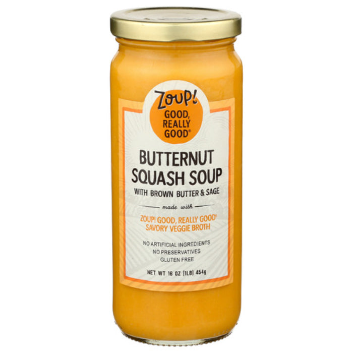 Zoup - Good Really Soup Butternut Squash 16 Oz - Pack Of 6