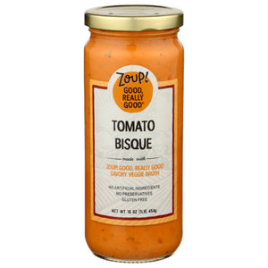 Zoup - Good Really Soup Tomoato Bisque 16 Oz - Pack Of 6