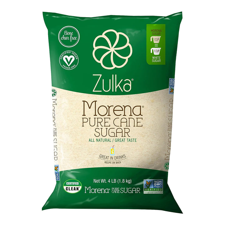 Zulka - Sugar Cane 4 Lb - Pack Of 10