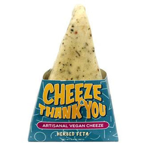 Cheeze & Thank You - Herbed Feta, 6.7oz