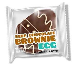 No Whey! Foods - Deep Chocolate Brownie Egg, 2.1oz