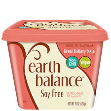 Earth Balance - Buttery Spread - Original, 15oz (Pack of 12)