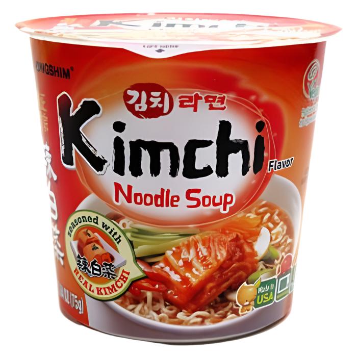 Nongshim - Kimchi Noodle Soup Cups, 2.64oz