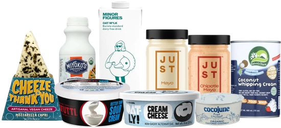 Vegan Dairy-Free Products