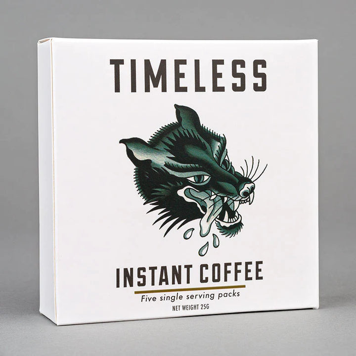 Timeless Coffee - Instant Coffee Merchant Blend 6 Packs, 30g