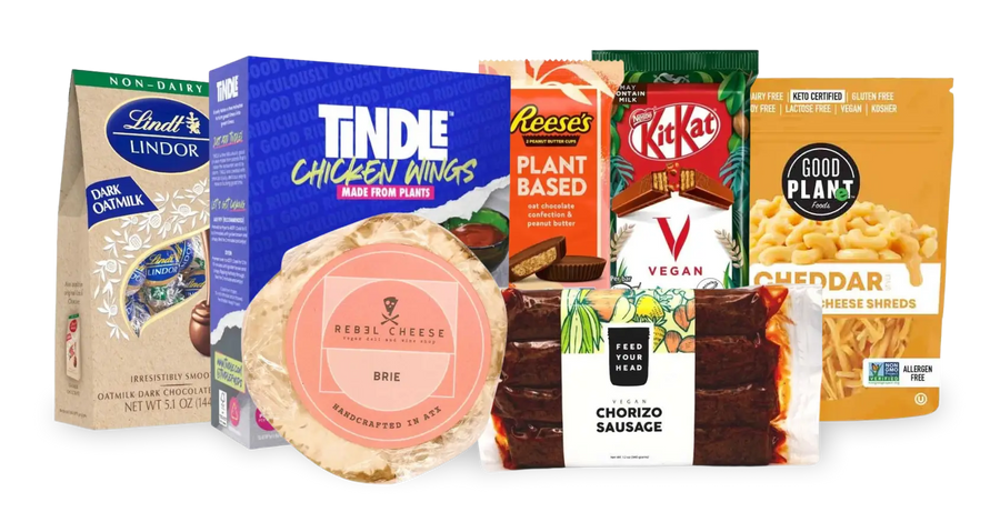 Welcome To The Largest Vegan Food Store