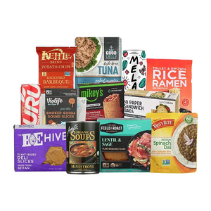 Vegan Favorites Lunch Essentials