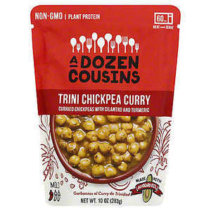 A Dozen Cousins - Trini Chickpea Curry, 10oz | Pack of 6