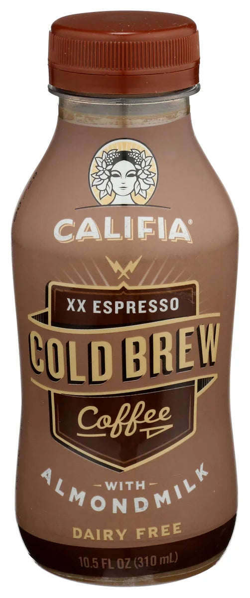 Califia Farms - Iced Coffee, 10.5oz | Multiple Flavors | Pack of 8 - PlantX US