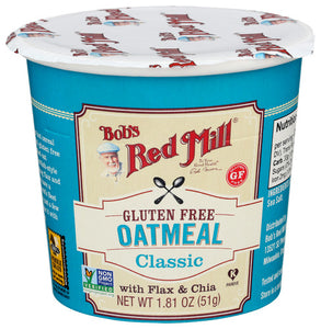 Bob's Red Mill - Gluten-Free Oatmeal Cup Classic
