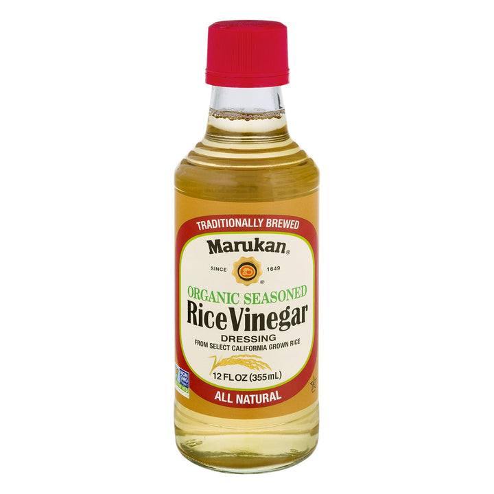 Marukan Organic Seasoned Rice Vinegar Dressing
 | Pack of 6 - PlantX US