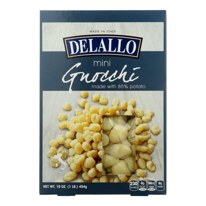 Delallo Mini Potato Gnocchi 16 oz
 | Pack of 12 - PlantX US