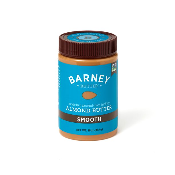 Barney Butter Smooth Almond Butter - 16 OZ | Pack of 6 - PlantX US