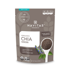 Navitas - Chia Seeds, 8oz