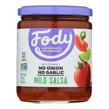 Fody Food Co - Mild Salsa, 16oz | Pack of 6