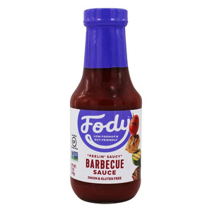Fody Food Co - Barbecue Sauce, 12oz | Pack of 6