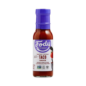 Fody Food Co - Taco Sauce 8.5oz | Pack of 6