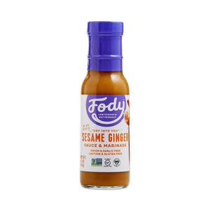 Fody Food Co - Sesame Ginger Sauce & Marinade 8.5oz | Pack of 6