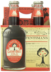 Fentimans North America Cherry Tree Cola - 9.3 FL Oz.
 | Pack of 6