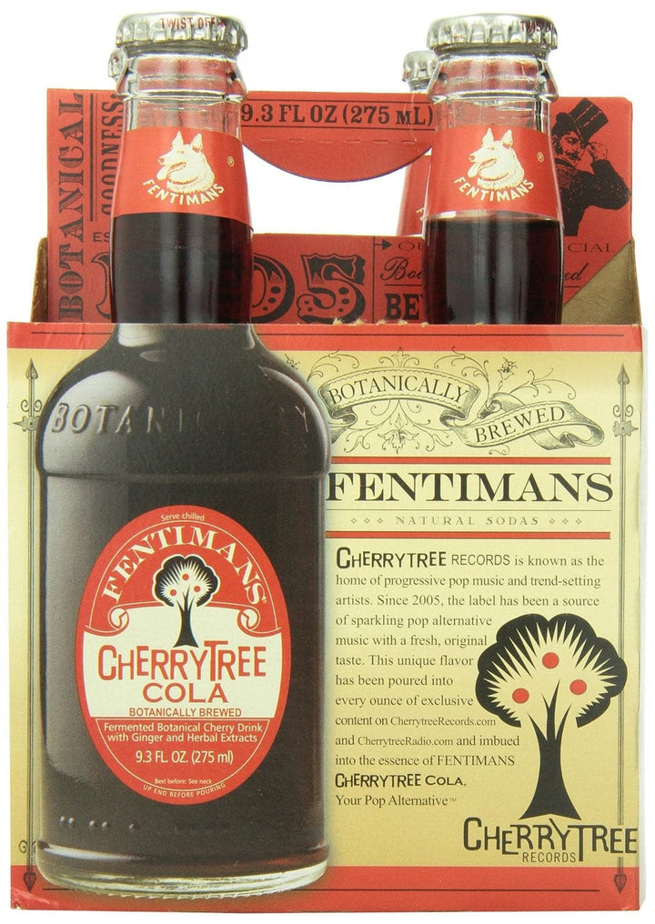Fentimans North America Cherry Tree Cola - 9.3 FL Oz.
 | Pack of 6 - PlantX US