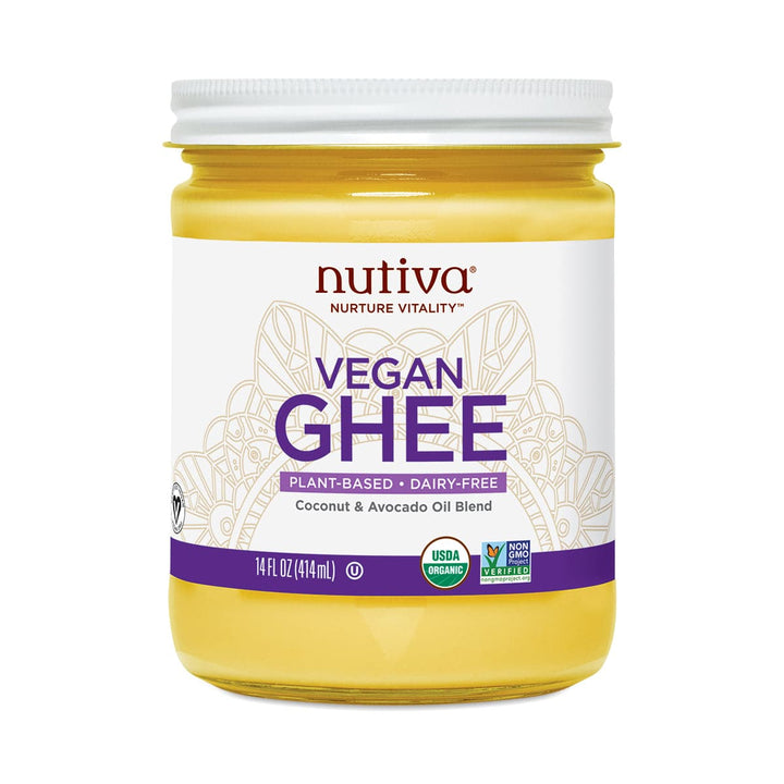 Nutiva Organic Vegan Ghee 14 Oz
 | Pack of 6 - PlantX US