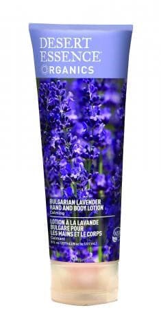 Desert Essence Organic Hand and Body Lotion Bulgarian Lavender - 8 Fl Oz - PlantX US
