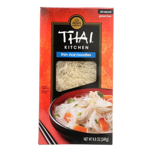 Thai Kitchen Thin Rice Noodles 8.8 Oz
 | Pack of 12