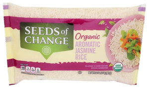 Seeds of Change - Organic Aromatic Jasmine Rice, 2 Lb | Pack of 6