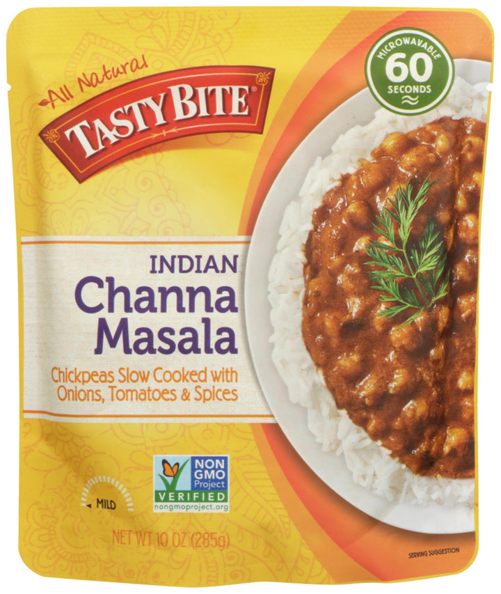Tasty Bite Channa Masala Entree, 10 oz | Pack of 6 - PlantX US