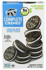 Lenny & Larry's: Chocolate Complete Cremes Cookies, 5.71 Oz | Pack of 9