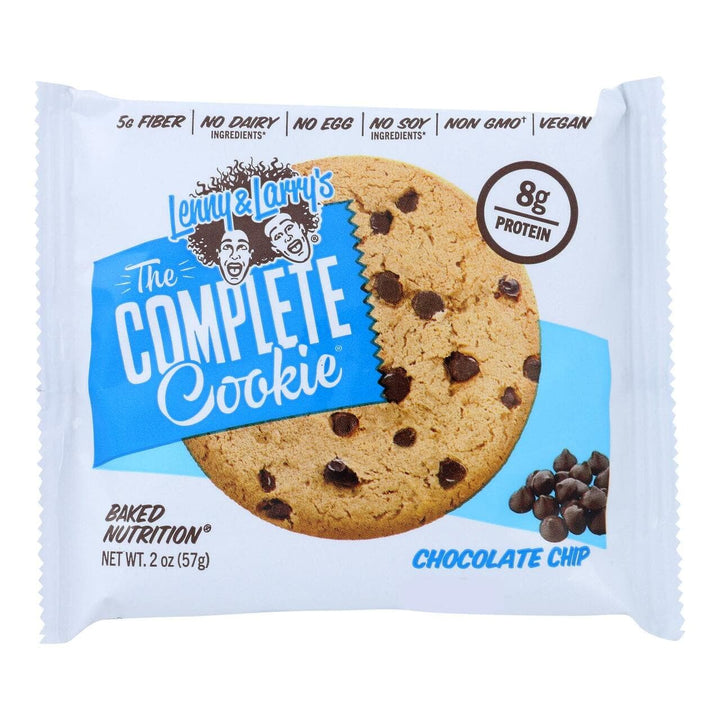 Lenny & Larry's Cookie Chocolate Chip, 2 oz
 | Pack of 12 - PlantX US