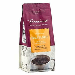 Teeccino Hazelnut Chicory Herbal Coffee, 11 oz
 | Pack of 6