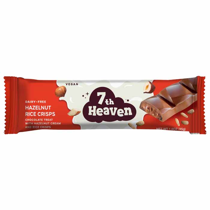 7th Heaven - Hazelnut Cream Rice Crisps, 1.6oz