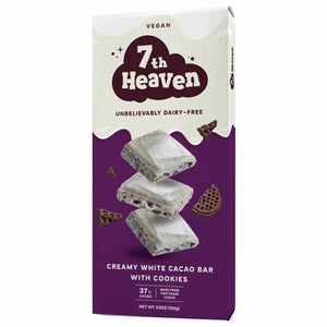 7th Heaven - White Cookies and Cream Bar, 3.5oz