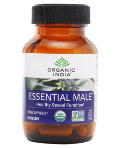 Organic India - Essential Male Healthy Sexual Function - 60 Veg Capsules
