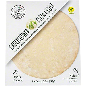 Pizzeria Fasce Cauliflower Pizza Crust, 10.6 oz
 | Pack of 12