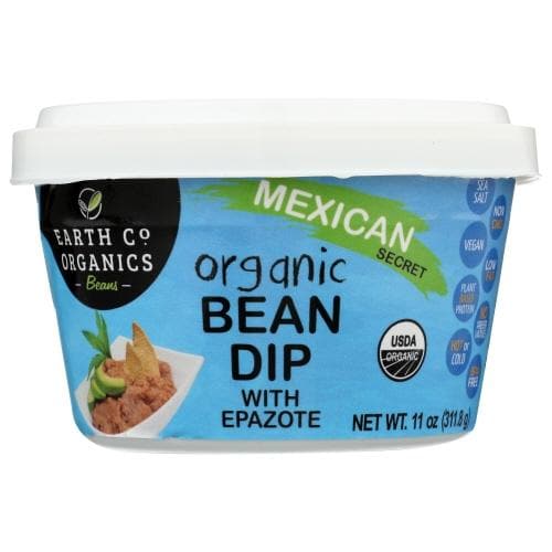 Earth Co Organics Beans Dip Pinto Bean Mexican, 11 oz
 | Pack of 6 - PlantX US