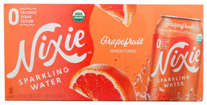 Nixie - Grapefruit Sparkling Water, 12 oz | Pack of 3
