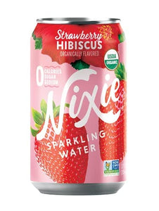 Nixie - Strawberry Hibiscus Sparkling Water, 8-Pack, 96oz | Pack of 3