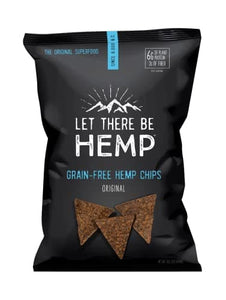 Let There Be Hemp Chip Hemp Original, 5 oz
 | Pack of 12