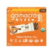Gomacro Bar Pnut Butter  Cup Orange , 6.3 oz | Pack of 7