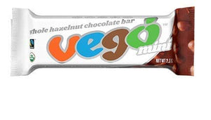 Vego Whole Hazelnut Chocolate Bar 2.3 Oz | Pack of 30