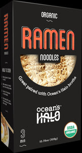 Ocean's Halo Organic Ramen Noodle 8.4 Oz
 | Pack of 5