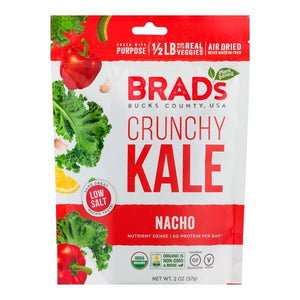 Brad's Crunchy Kale Nacho, 2 oz
 | Pack of 12