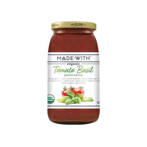 Made With Organic Tomato Basil Pasta Sauce 24 Oz
 | Pack of 12