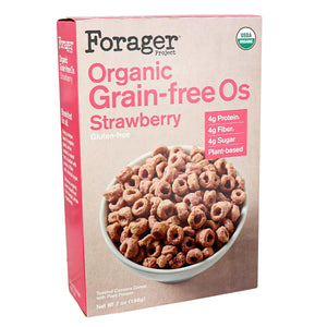 Forager Project Organic Grain-Free Os Strawberry, 198g
 | Pack of 8