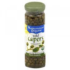 Mediterranean Organic Wild Capers Non-pareil, 3.5 Oz
 | Pack of 12 - PlantX US