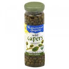 Mediterranean Organic Wild Capers Non-pareil, 3.5 Oz
 | Pack of 12