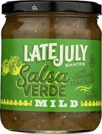 Late July Organic Mild Salsa Verde, 15.5 oz
 | Pack of 12